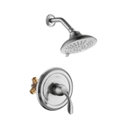 Juego de grifo de ducha negro Grifo de ducha incorporado Grifo de bañera Mezclador Juegos de baño y ducha